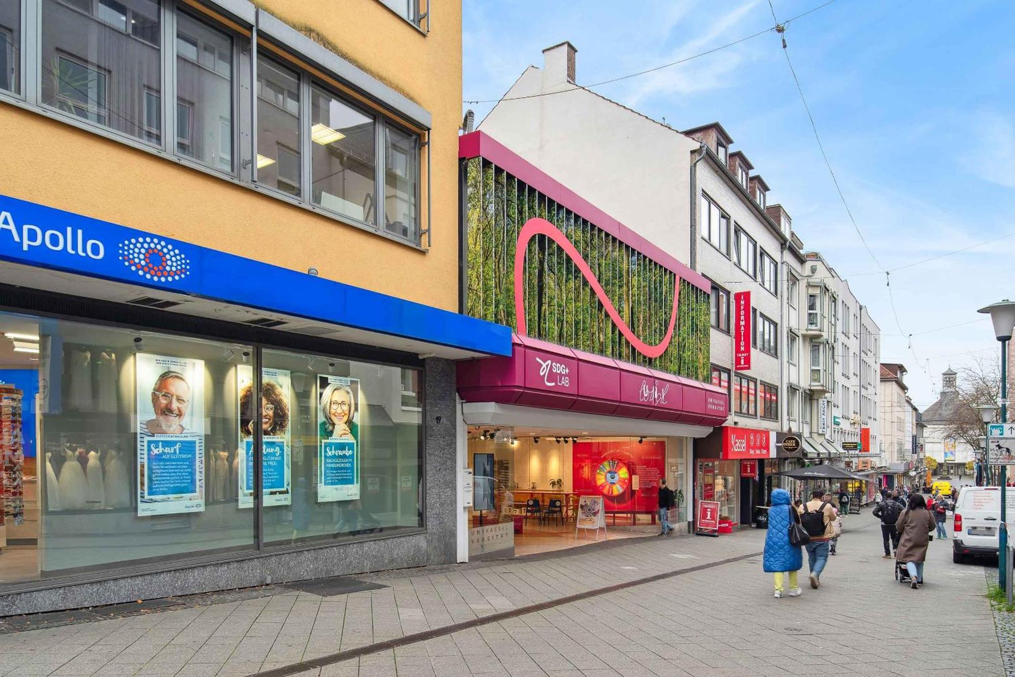 Limehome Kassel Wilhelmsstrasse Екстер'єр фото