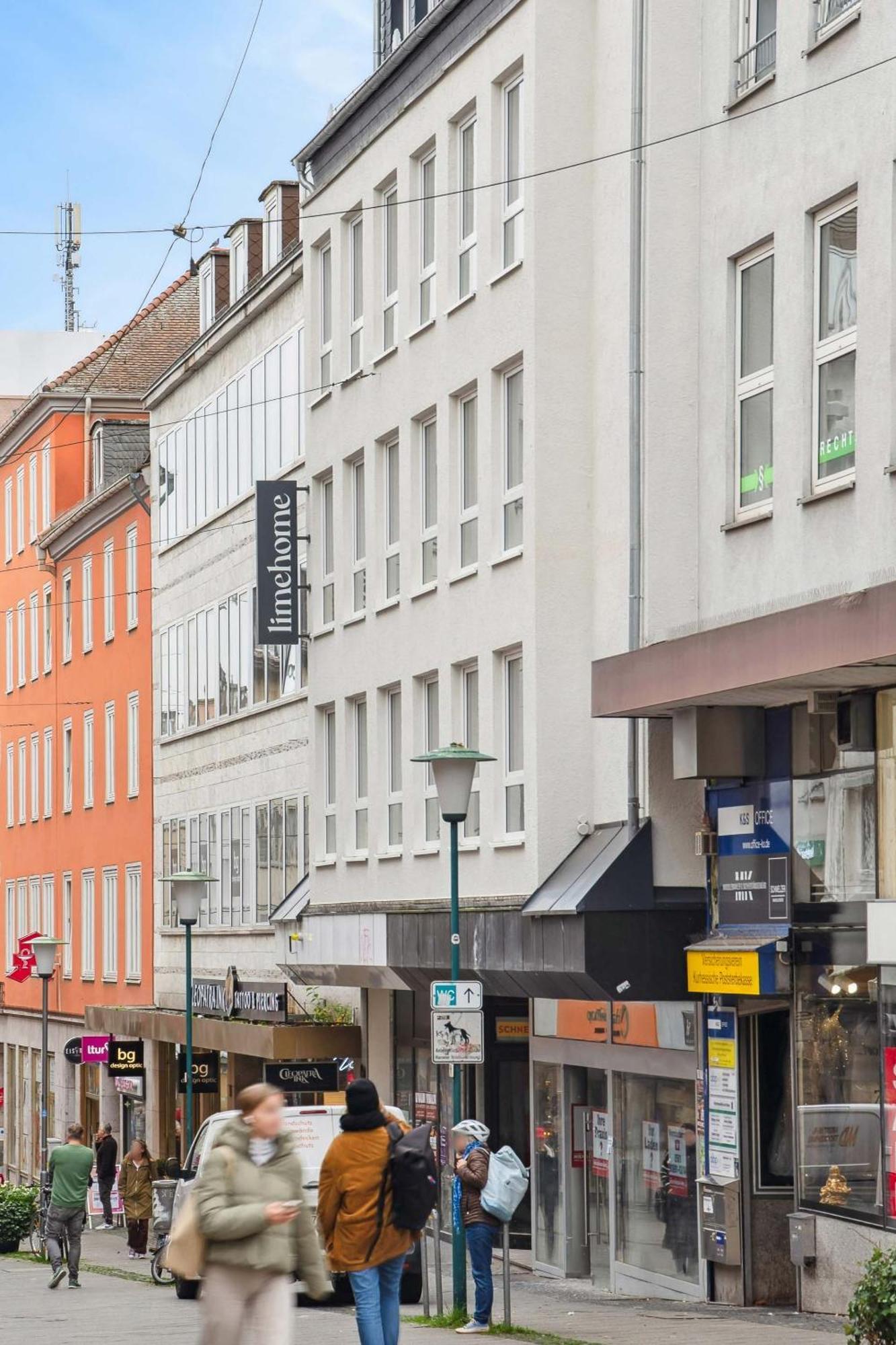 Limehome Kassel Wilhelmsstrasse Екстер'єр фото