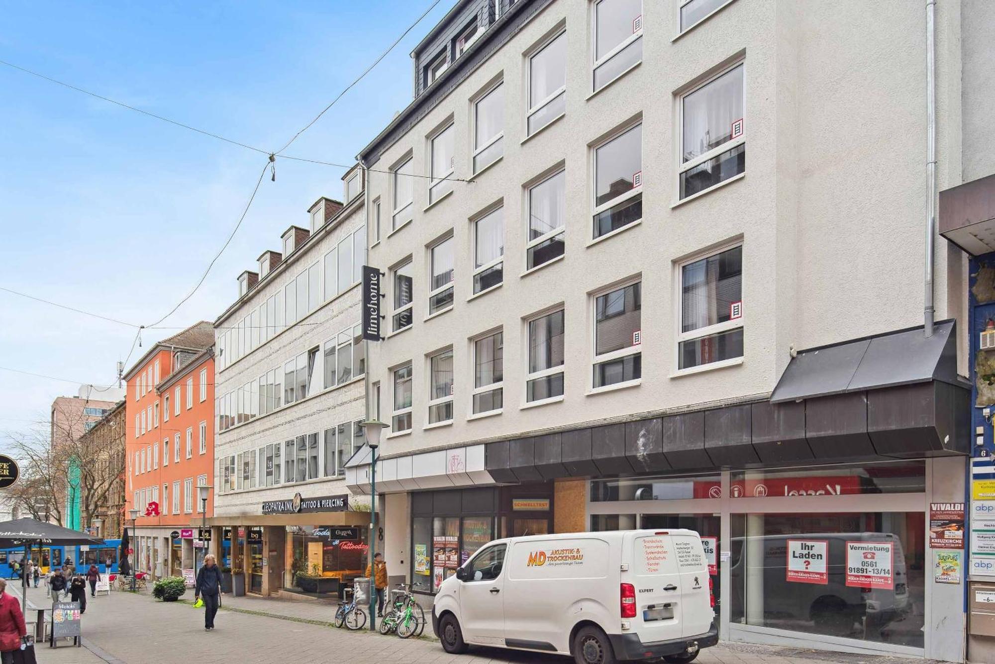 Limehome Kassel Wilhelmsstrasse Екстер'єр фото